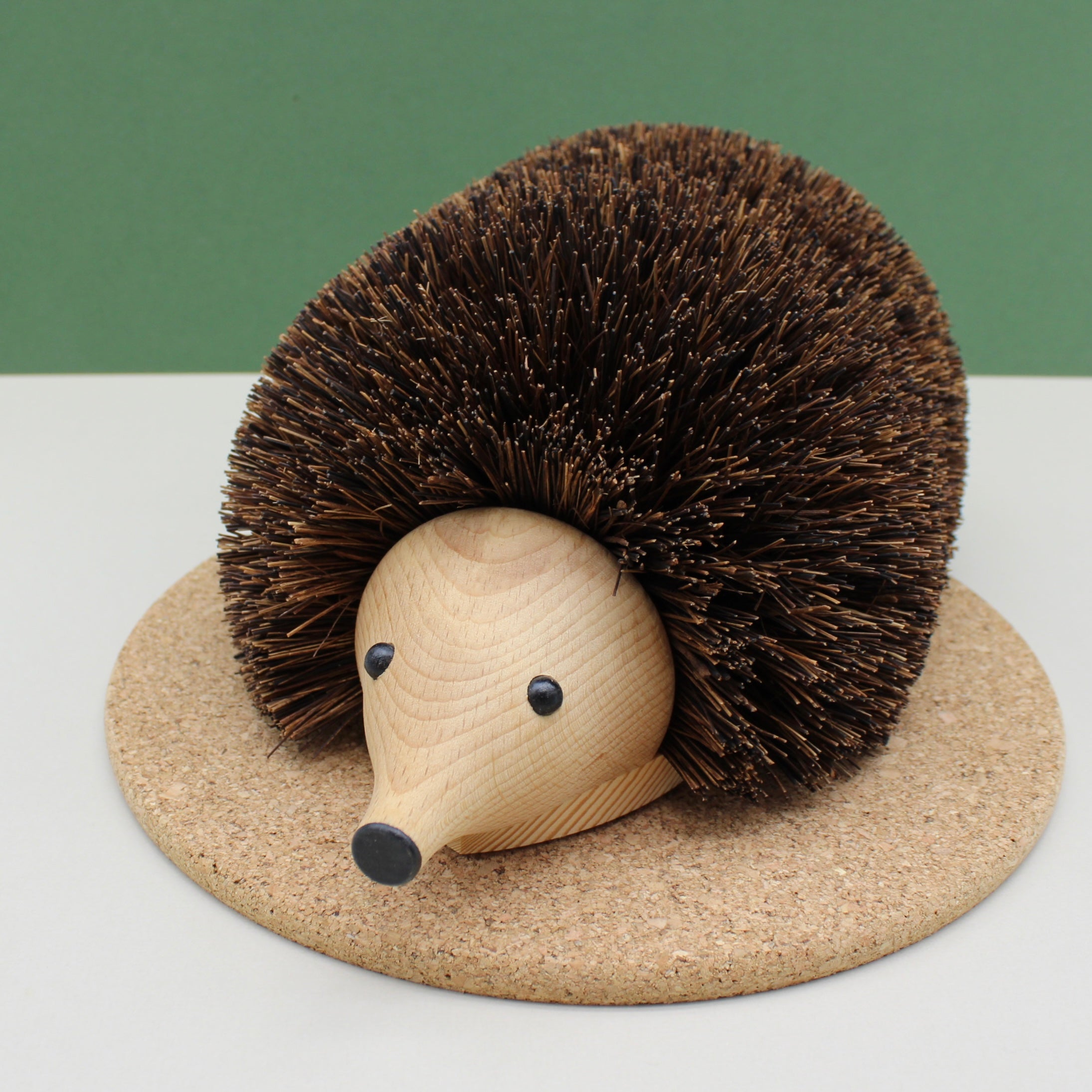 Shoe Cleaning Hedgehog