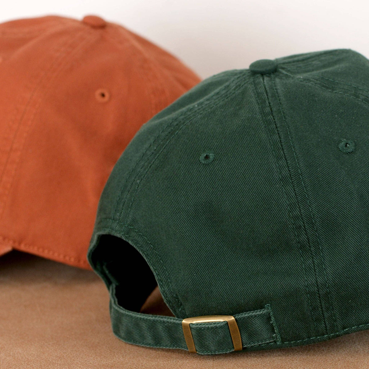 Mince Pie Appreciation Society - Cotton Baseball Cap - Green