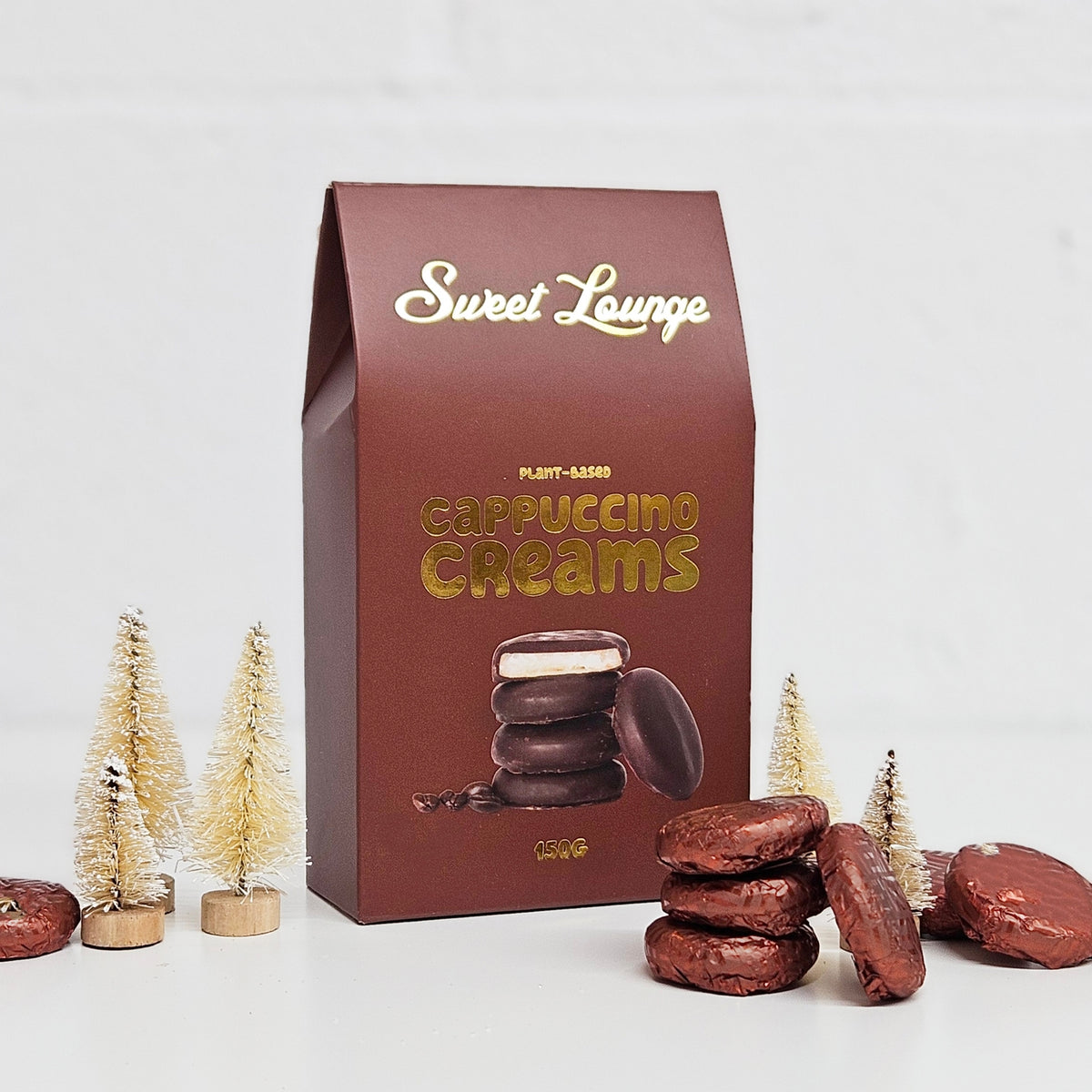 Plant-Based Chocolate Cappuccino Creams 150g