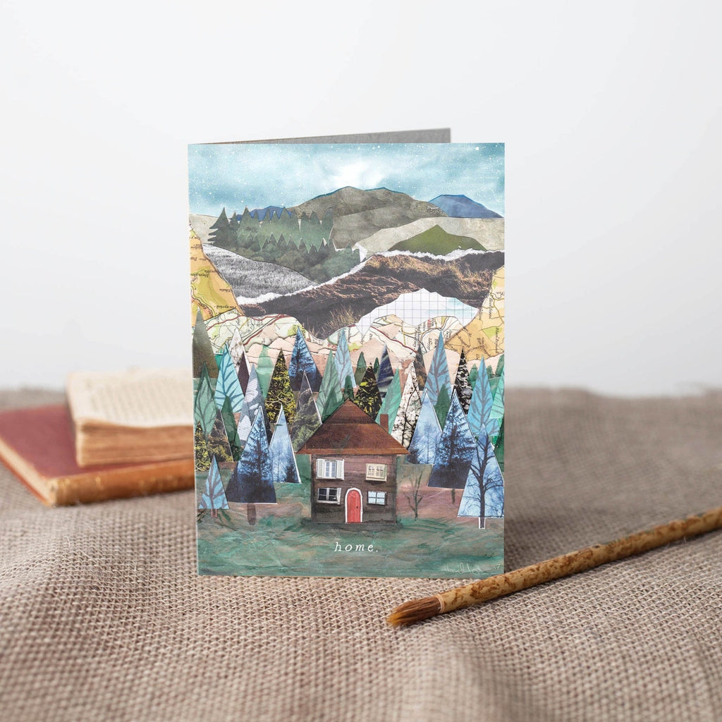 "Home" Card