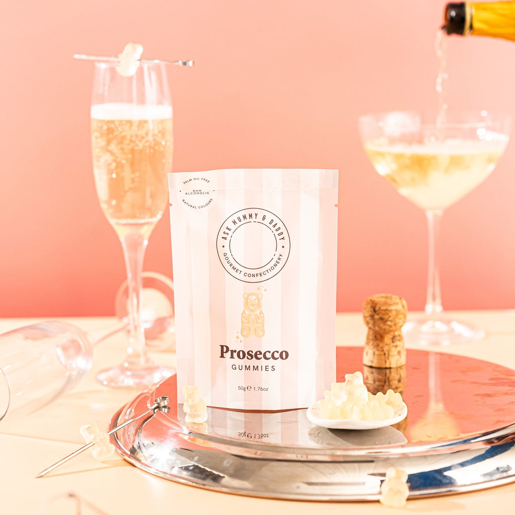 Prosecco Gummy Bears 50g Pouch