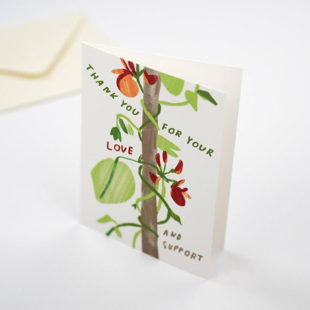 Thank You For Your Love Card