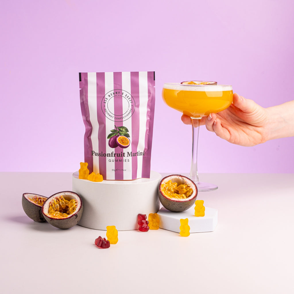 Passionfruit Martini Gummies 50g Pouch
