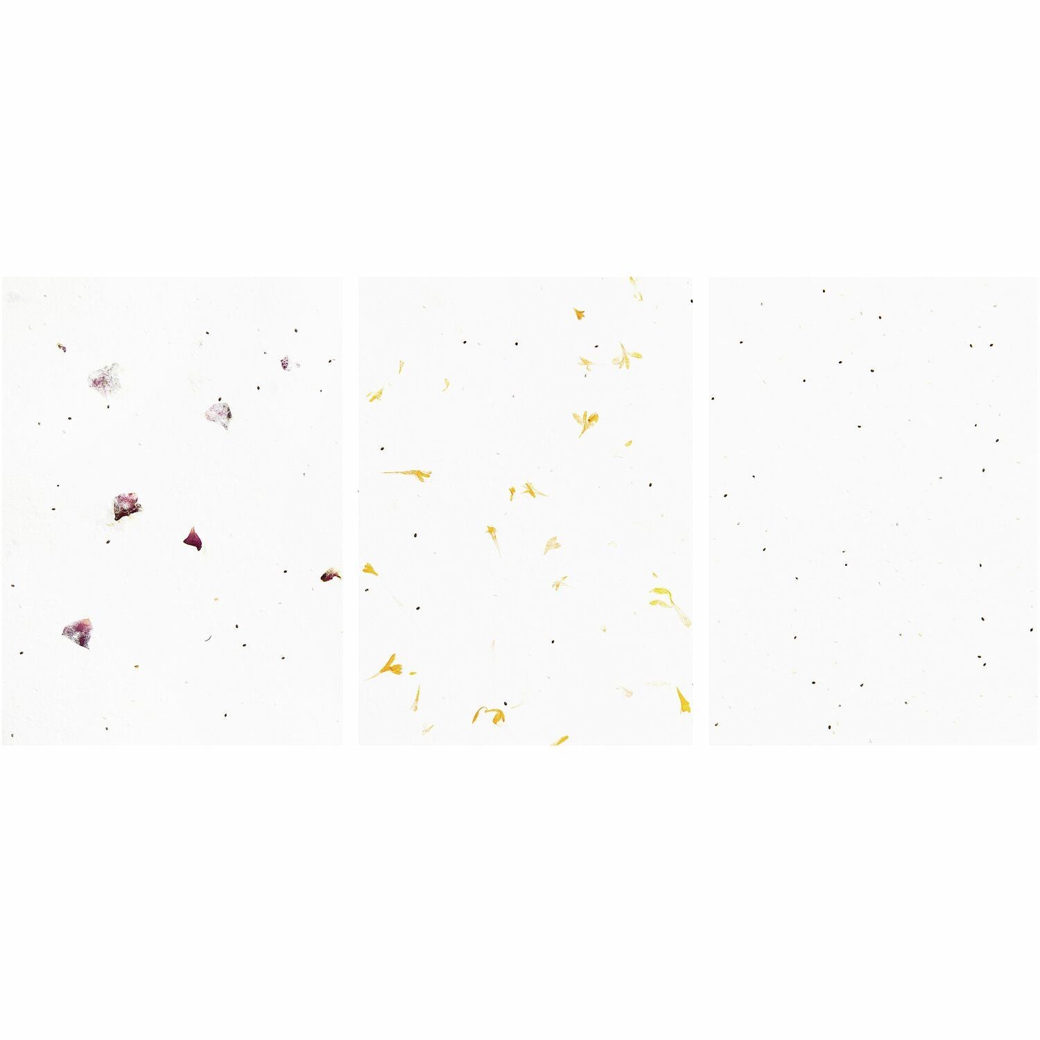 Handmade Cotton Paper Pad - 7 sheets - A4 - 200g