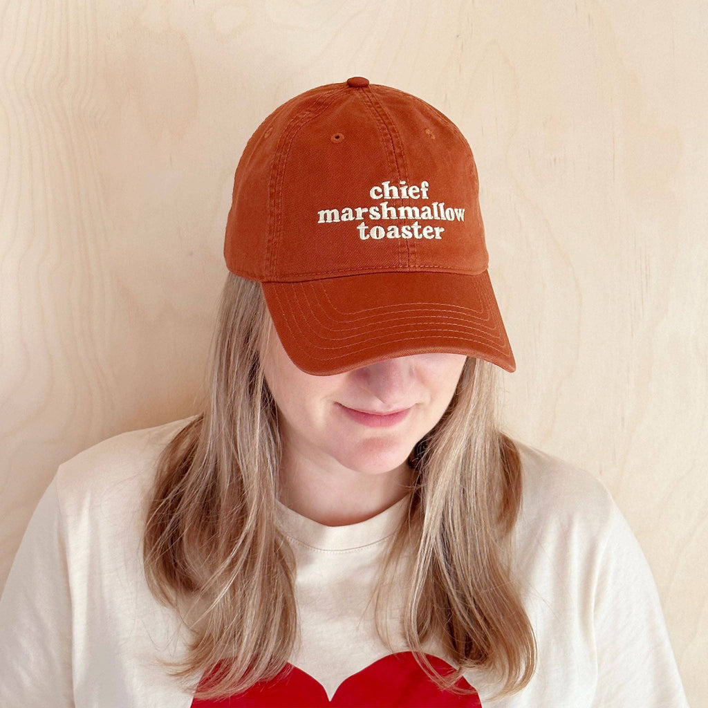 Chief Marshmallow Toaster - Cotton Baseball Cap