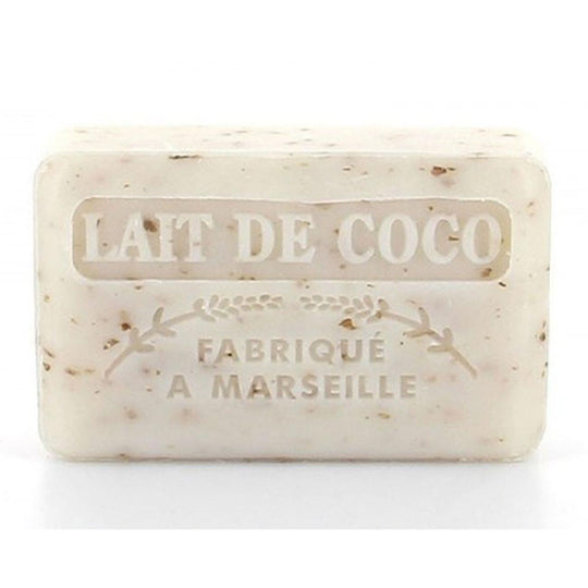 Lait de Coco (Coconut Milk) soap bar - exfoliating