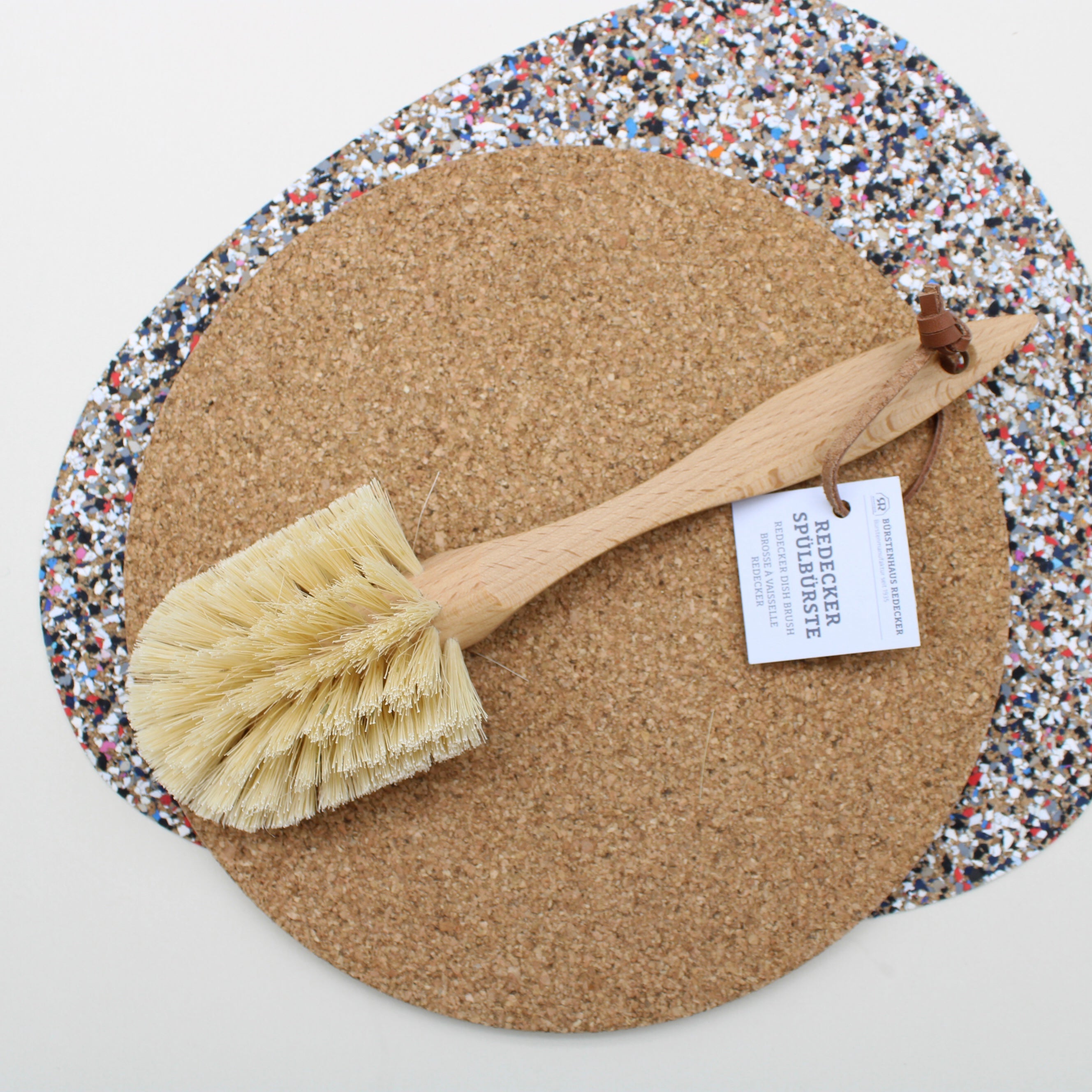 Curved Handle dish brush