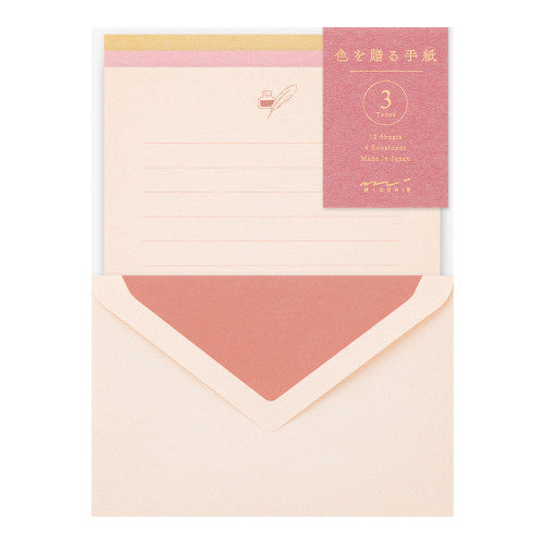 Midori Letter Set