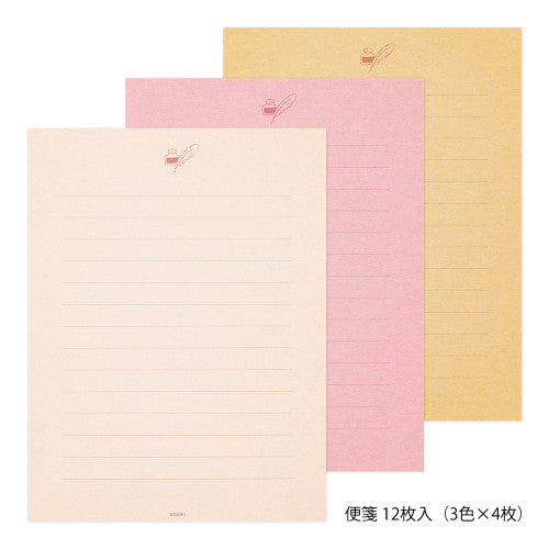 Midori Letter Set