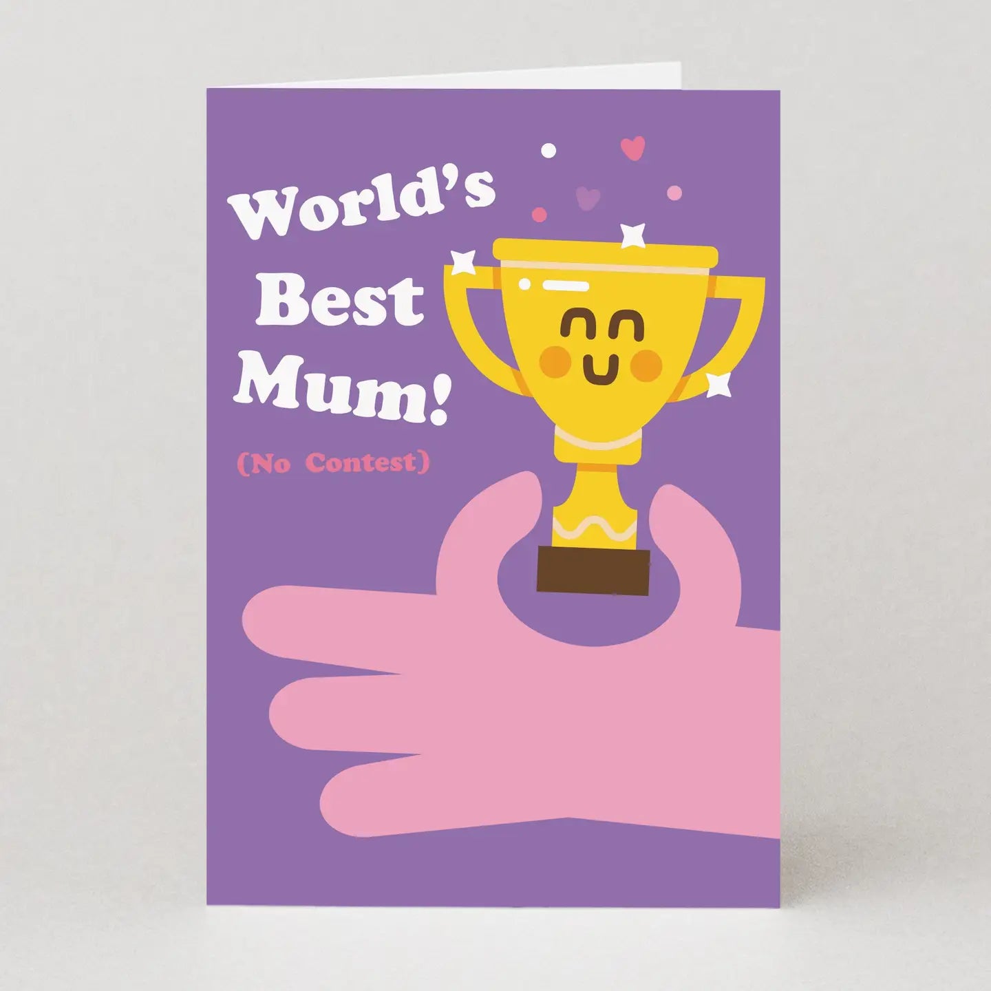 Trophy World's Best Mum Card
