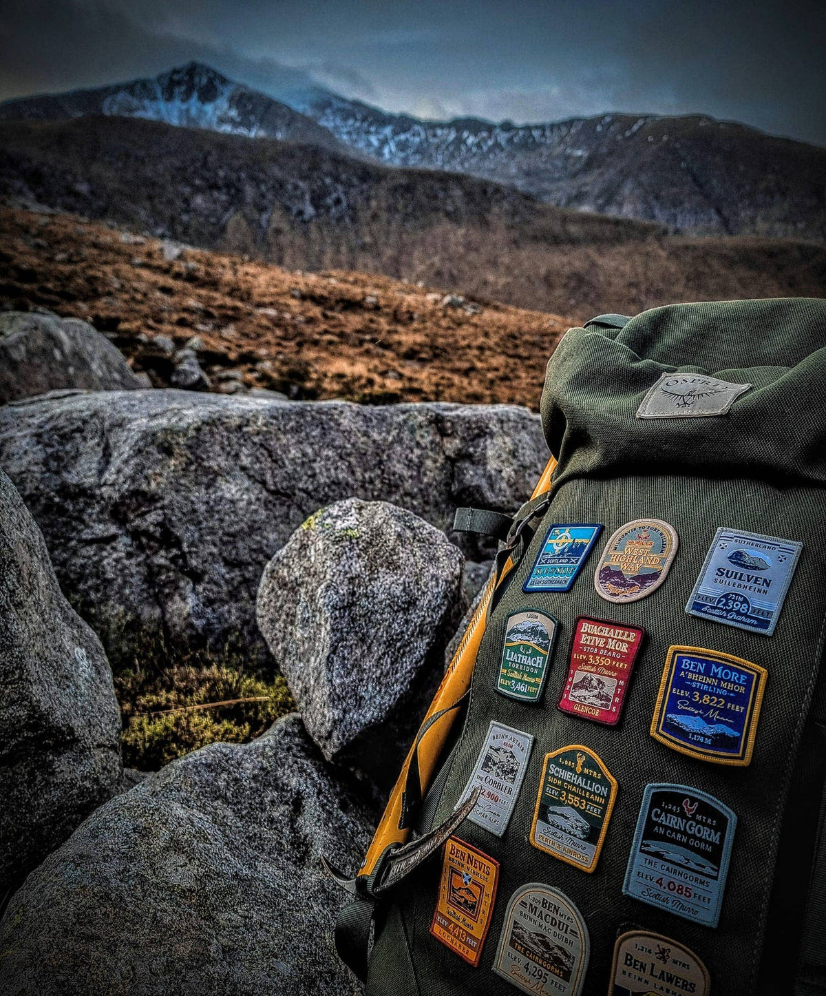 Cairn Gorm patch
