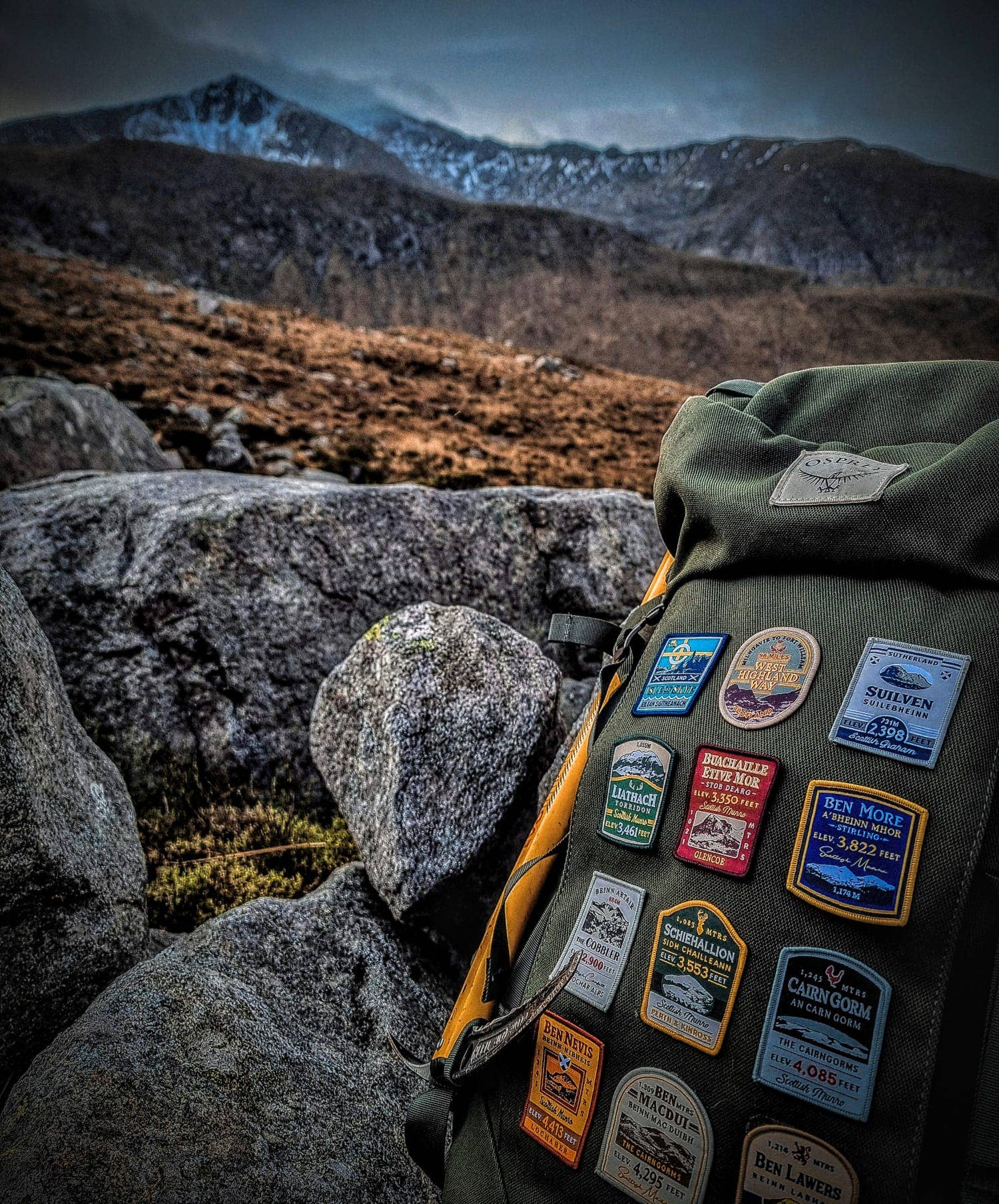 Cairngorms National Park patch