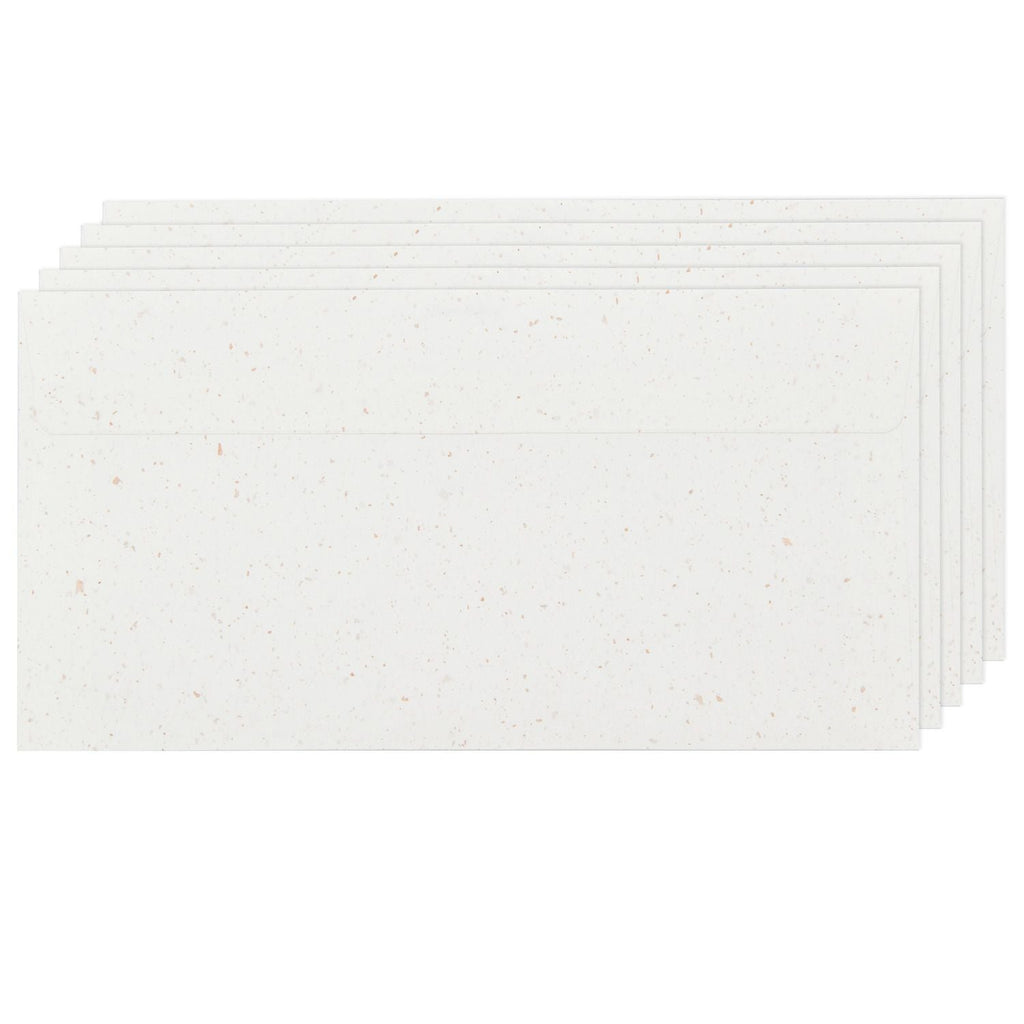 Paper Poetry "Renew" DL Envelopes - 2 colours