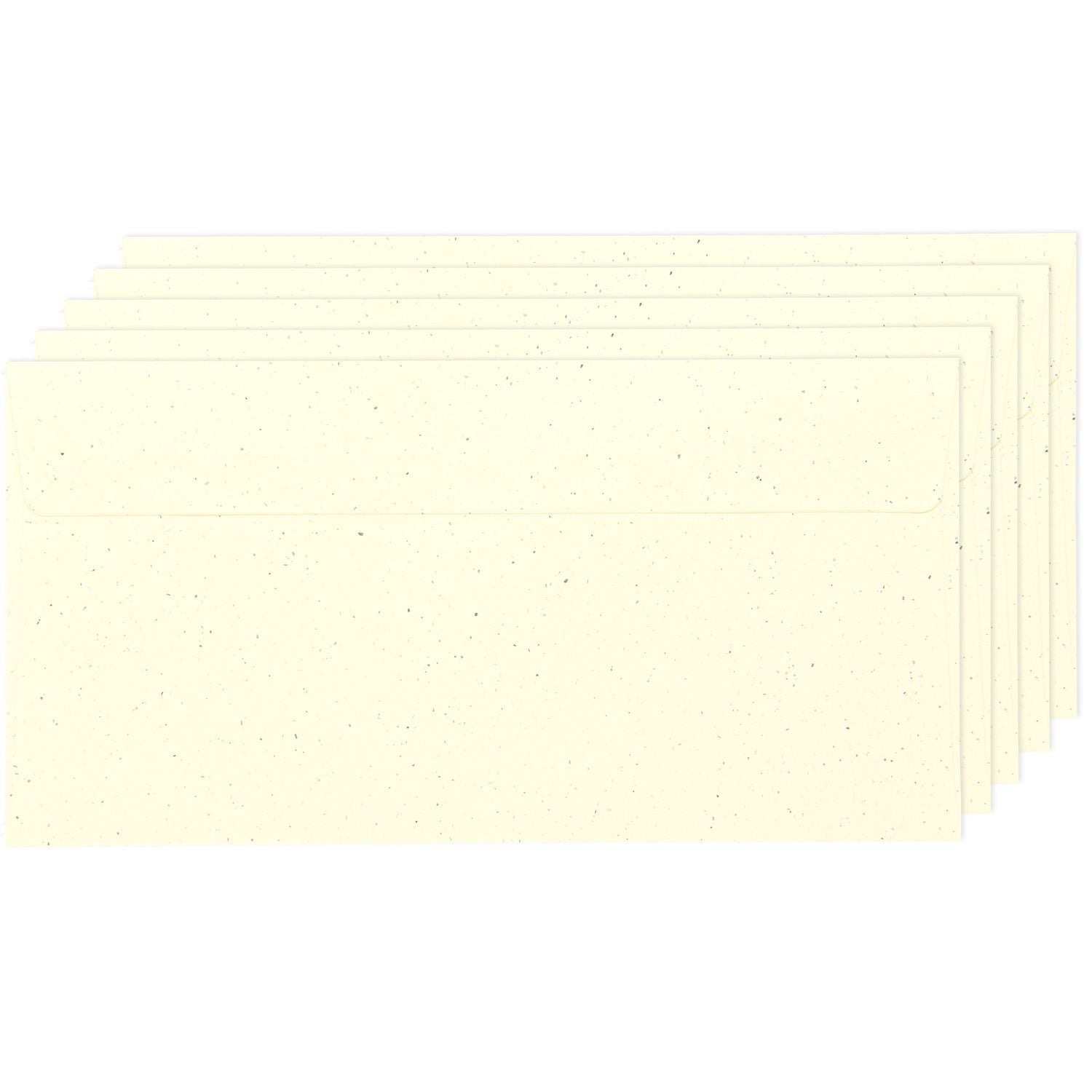 Paper Poetry "Renew" DL Envelopes - 2 colours