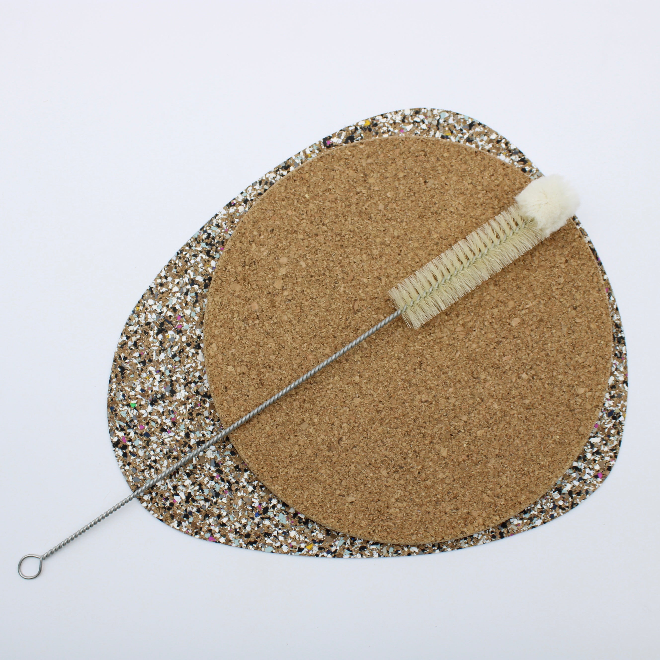 Cleaning Brush with Wool Tip - 40 cm