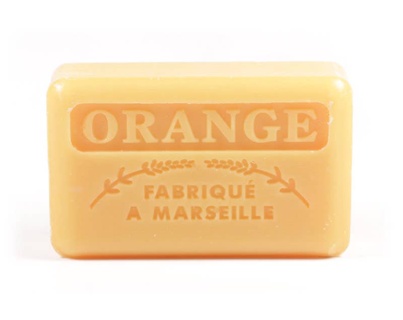 Orange Soap Bar