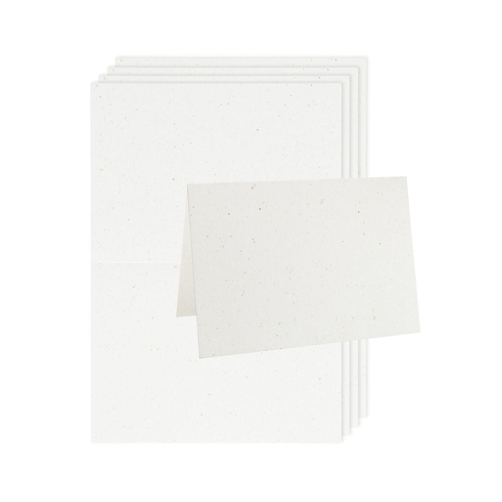 Paper Poetry "Renew" A6 blank folded cards - 2 colours