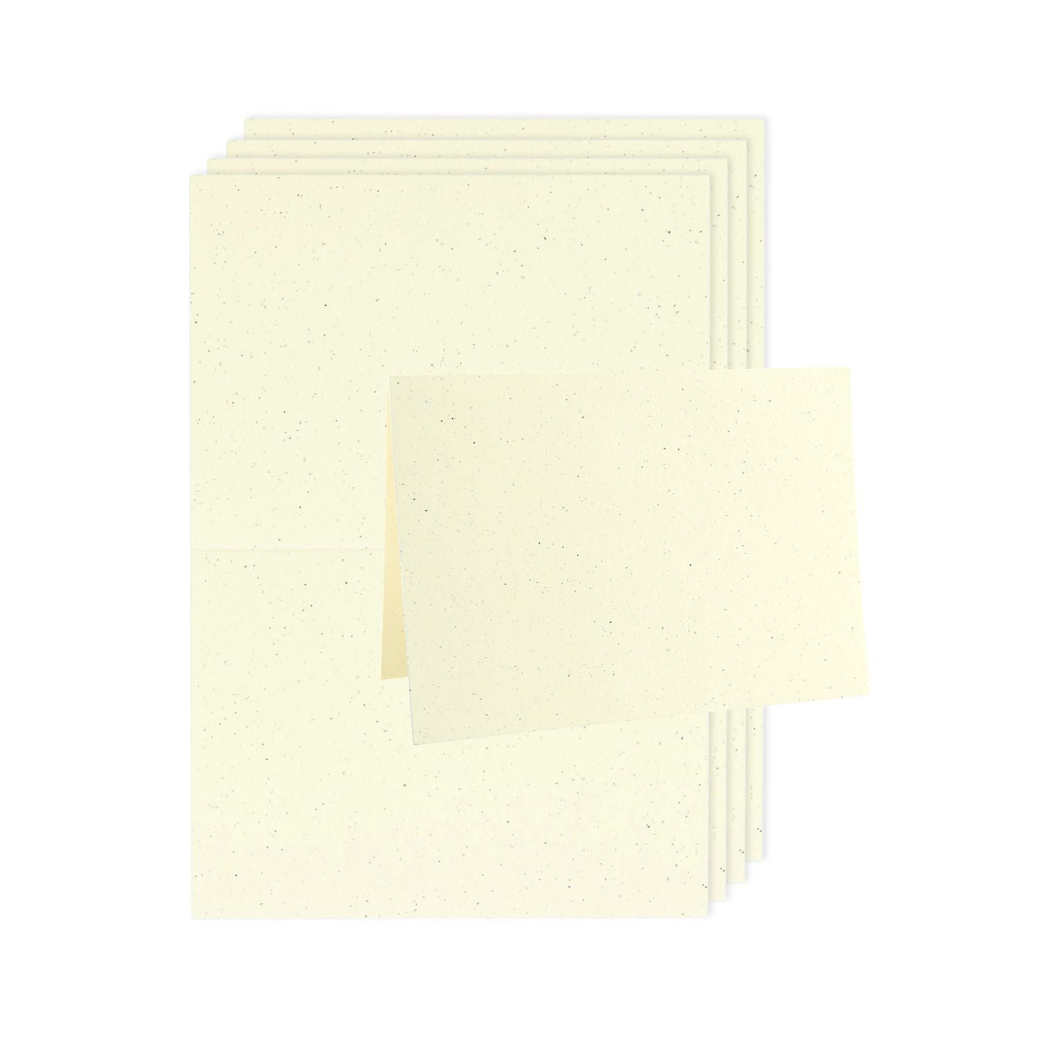 Paper Poetry "Renew" A6 blank folded cards - 2 colours