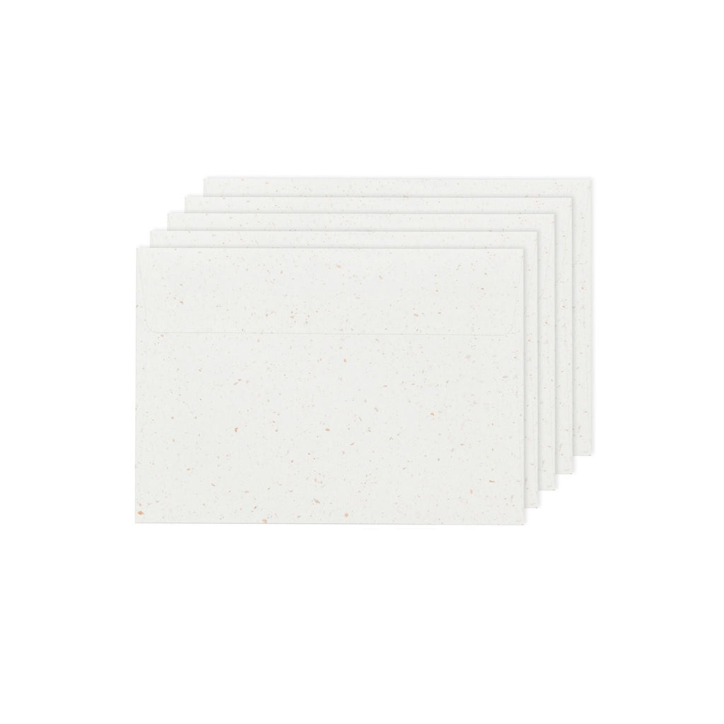 Paper Poetry "Renew" C6 Envelopes - 2 colours