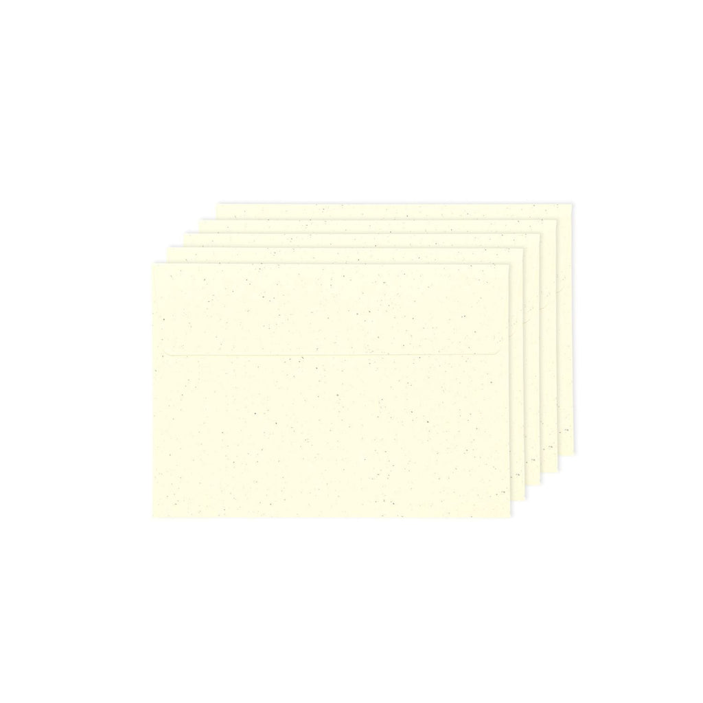 Paper Poetry "Renew" C7 blank envelopes - 2 colours