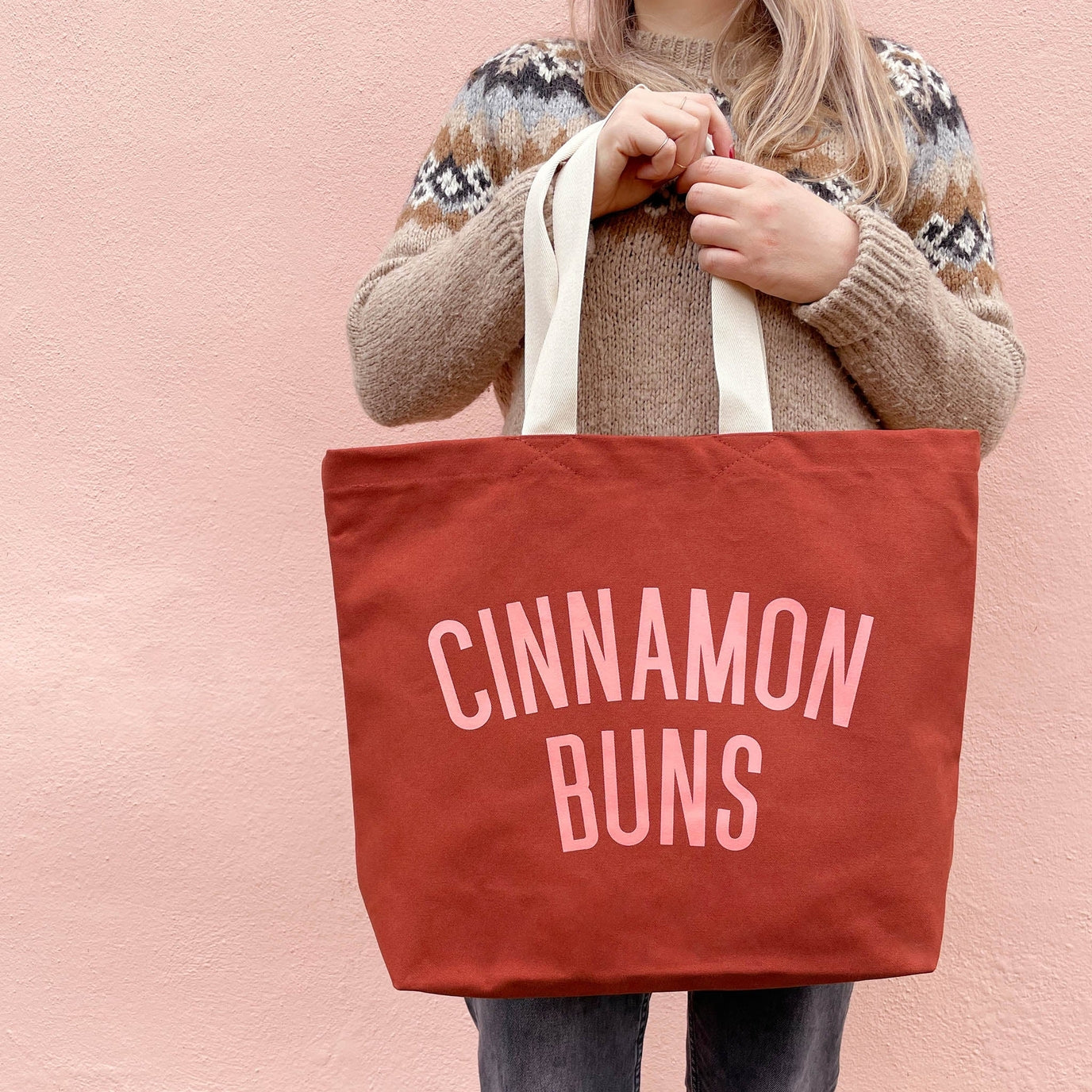 Cinnamon Buns - Rust Tote Bag