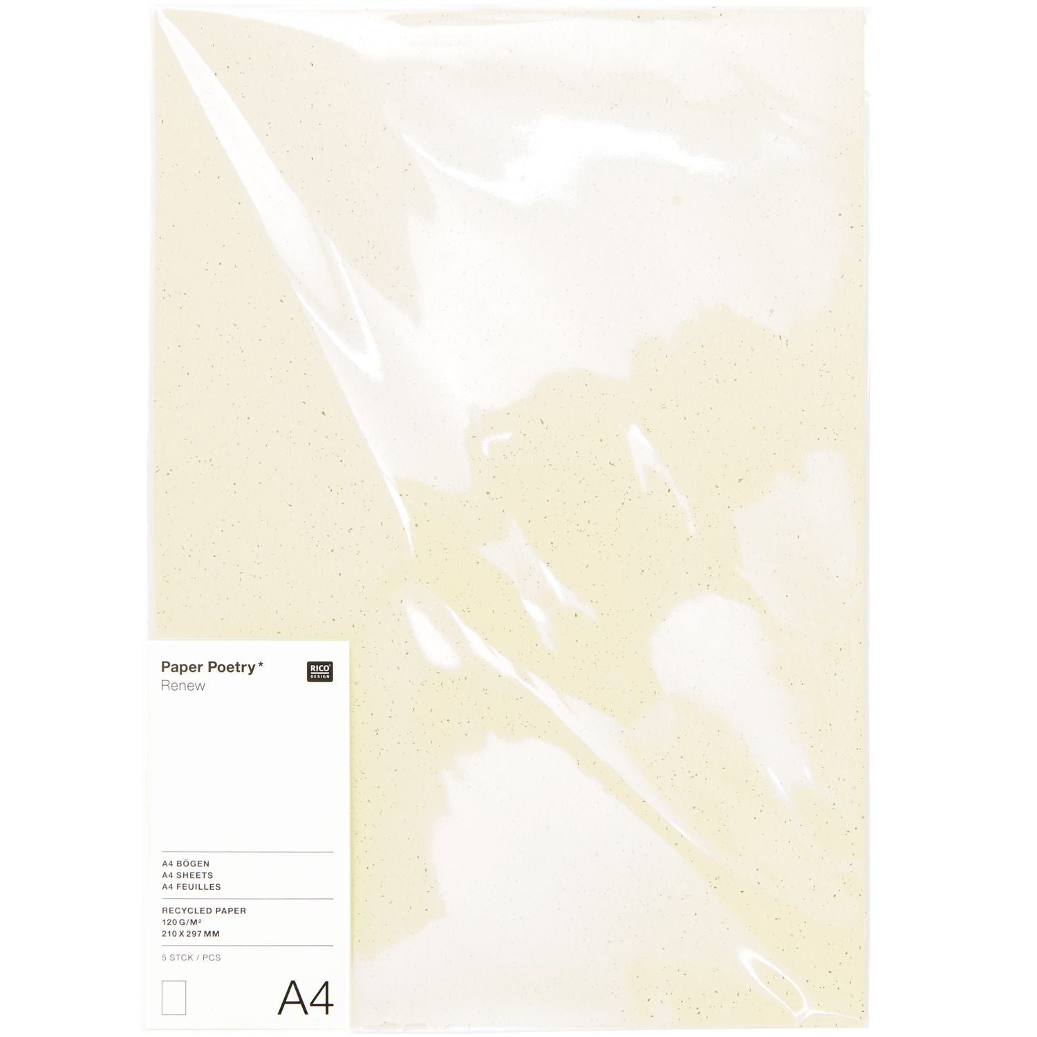 Paper Poetry "Renew" A4 blank paper - 2 colours