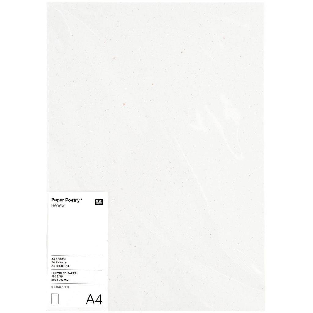 Paper Poetry "Renew" A4 blank paper - 2 colours