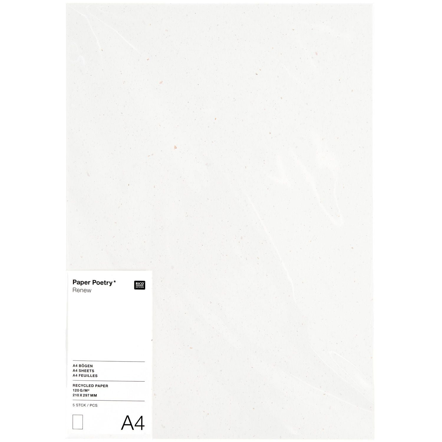 Paper Poetry "Renew" A4 blank paper - 2 colours