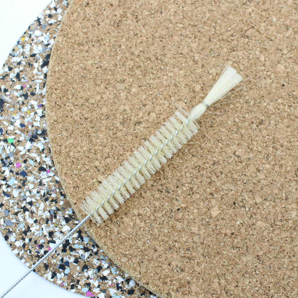 Cleaning Brush with Tail End - 28 cm