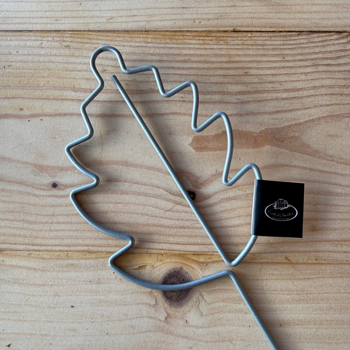 Leaf-Shaped Indoor Plant Support