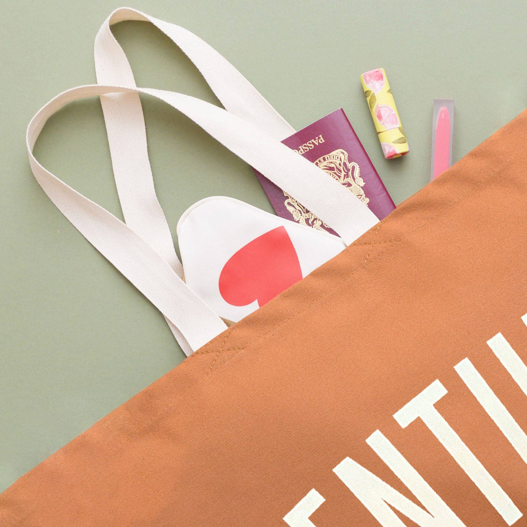 Adventures - Tan REALLY Big Bag