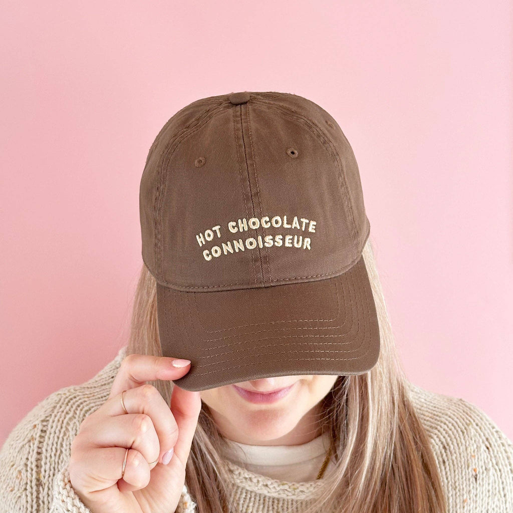 Hot Chocolate Connoisseur - Cotton Baseball Cap