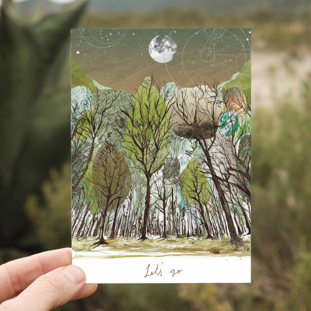 "Let's Go" Adventure Card