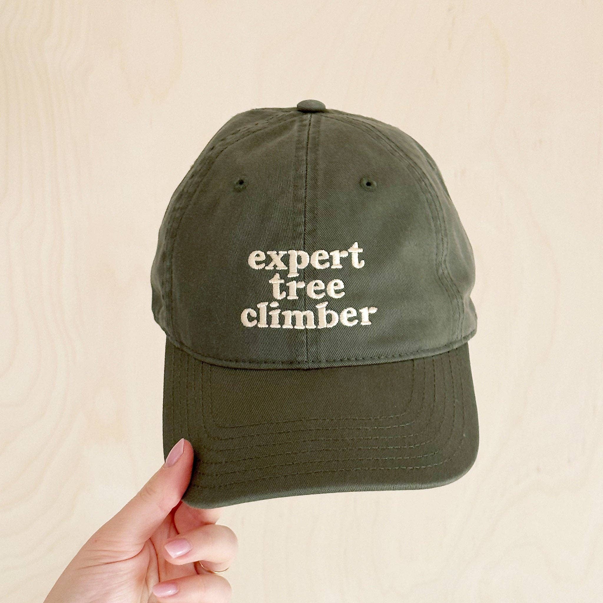 Expert Tree Climber - Cotton Baseball Cap