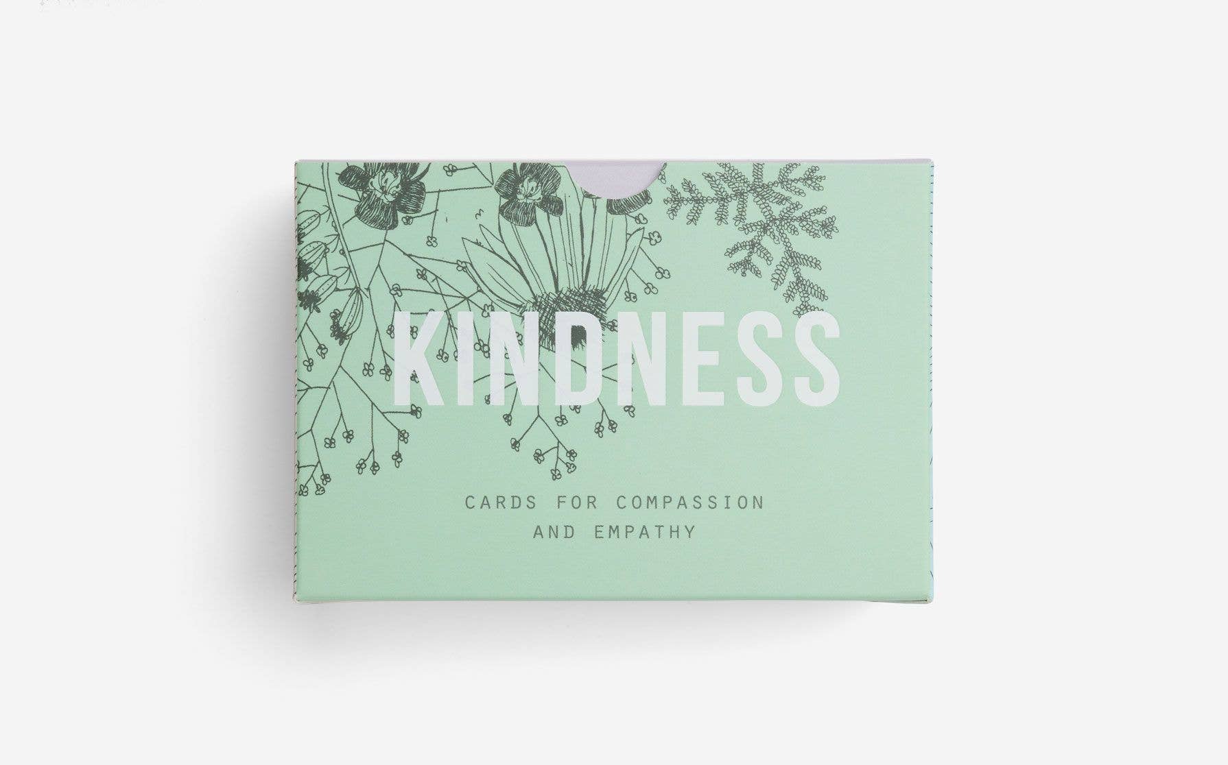 Affirmation Kindness Cards, Inspirational Note Cards