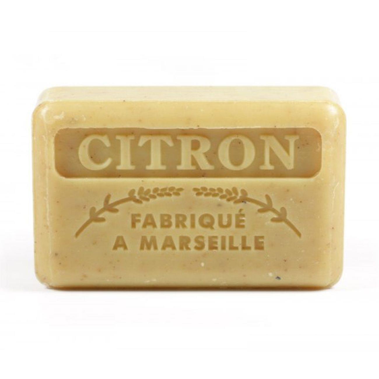 Citron (Lemon) soap bar - exfoliating