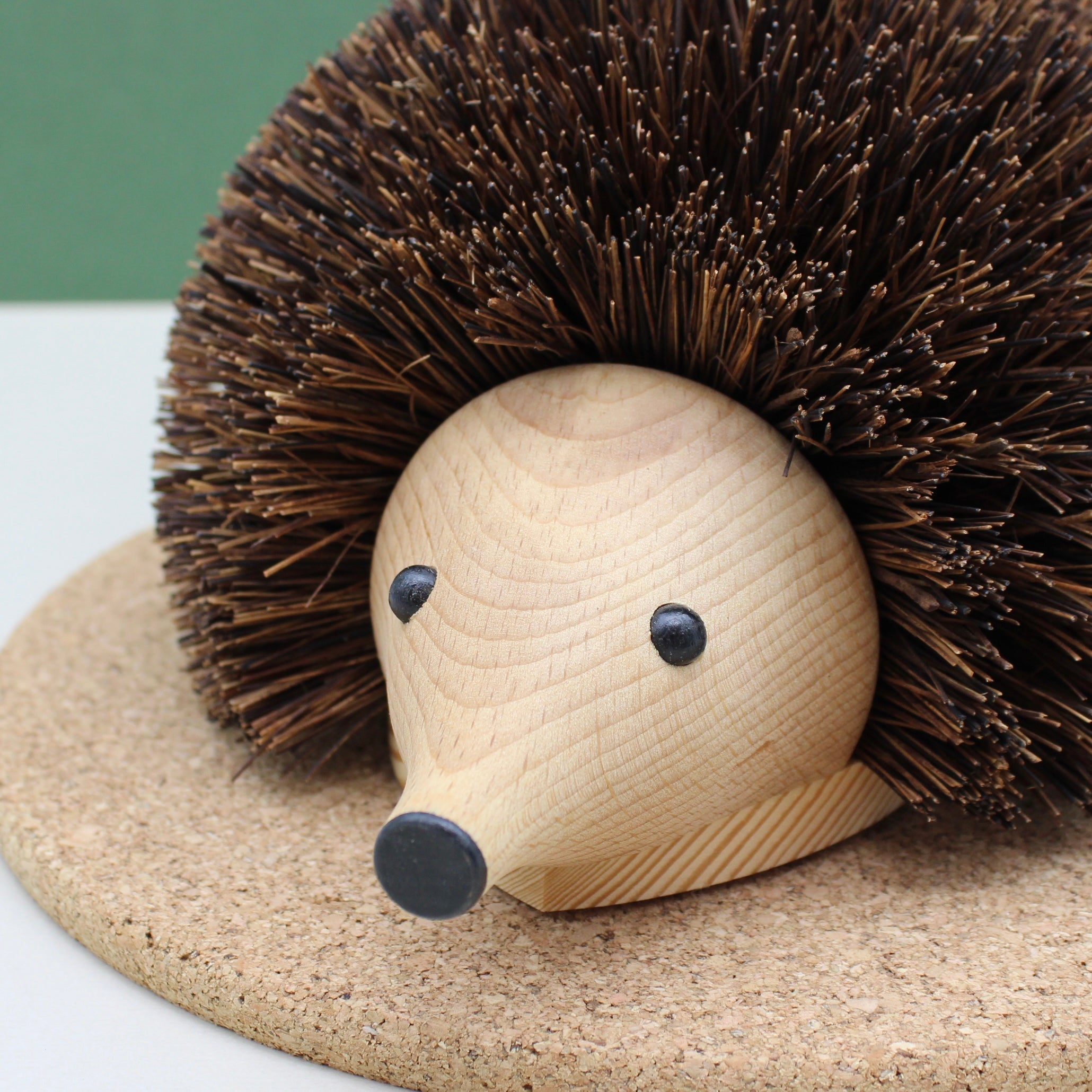 Shoe Cleaning Hedgehog