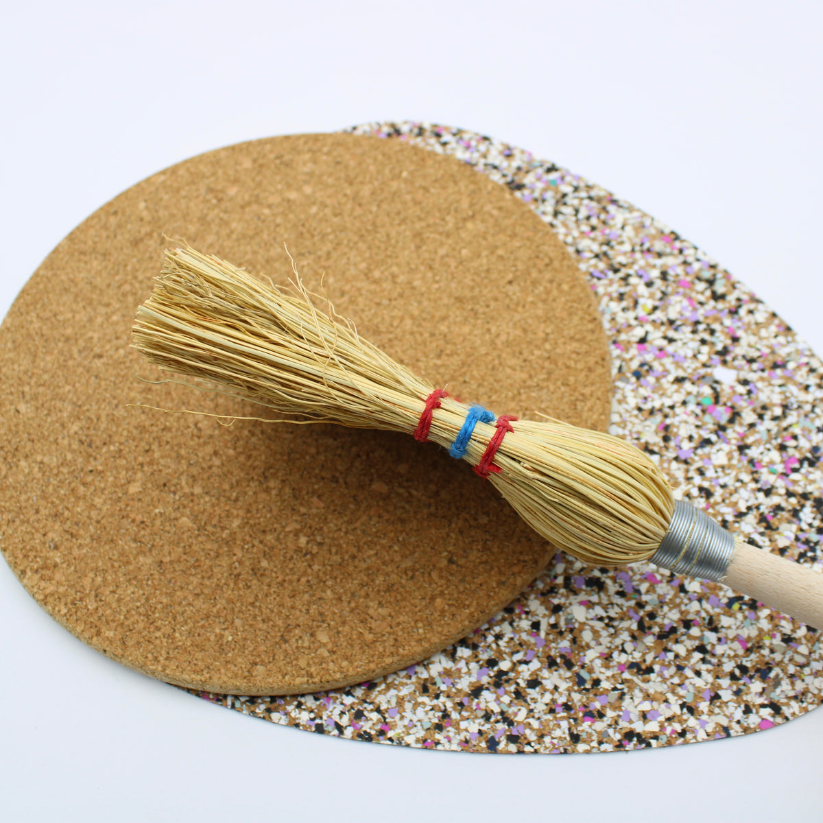 Mini Rice Straw Brush