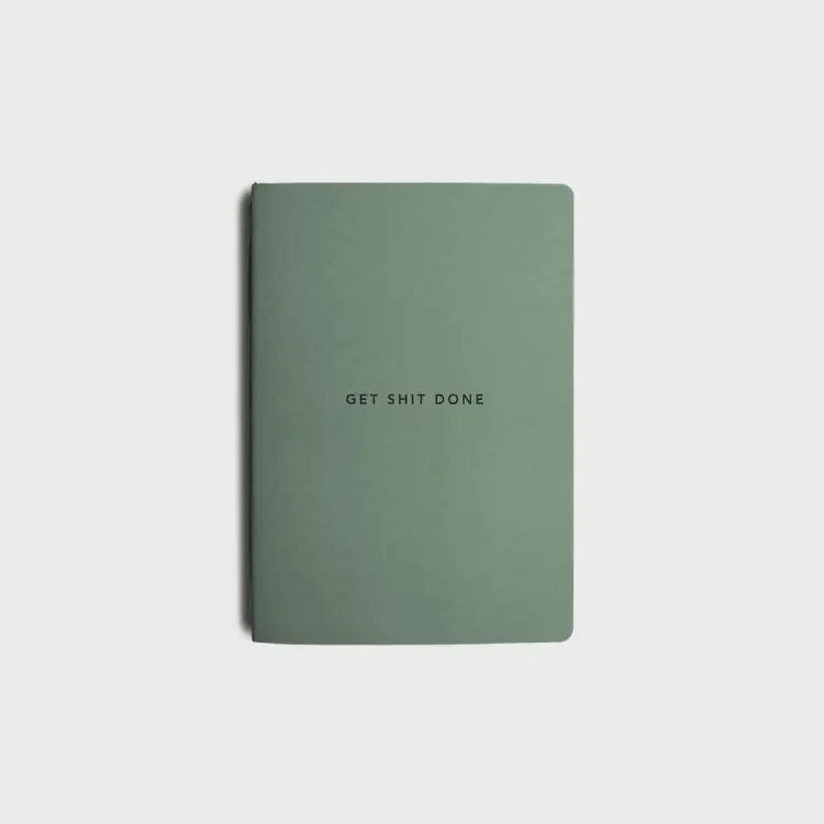 Get Shit Done Notebook A6 - 6 colours
