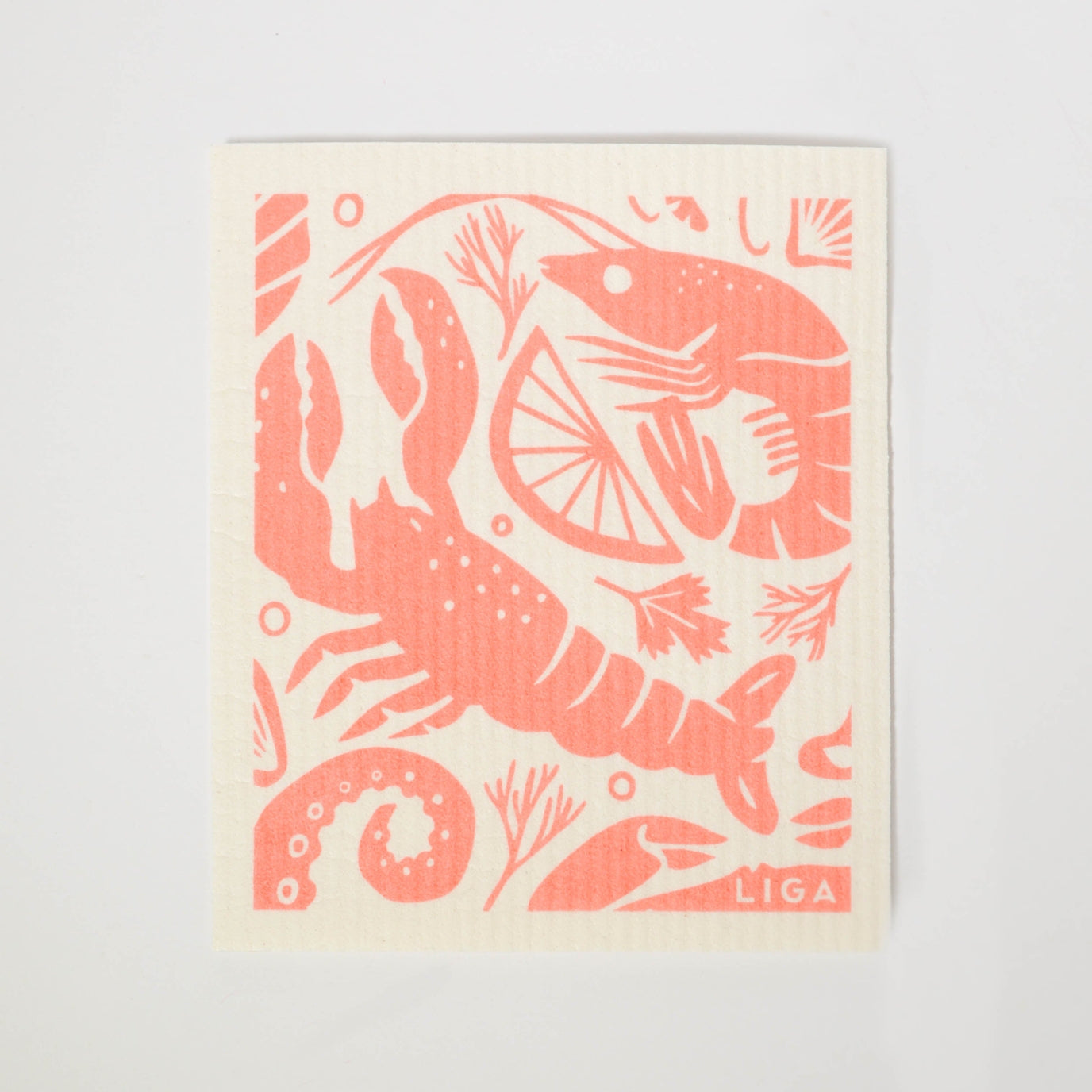 Eco Dishcloths - Seafood Platter