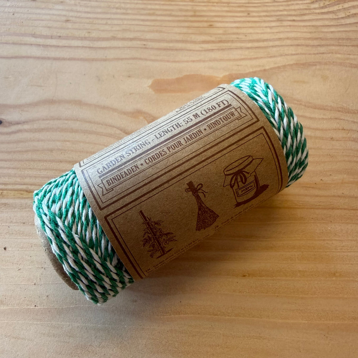 Striped Cotton String