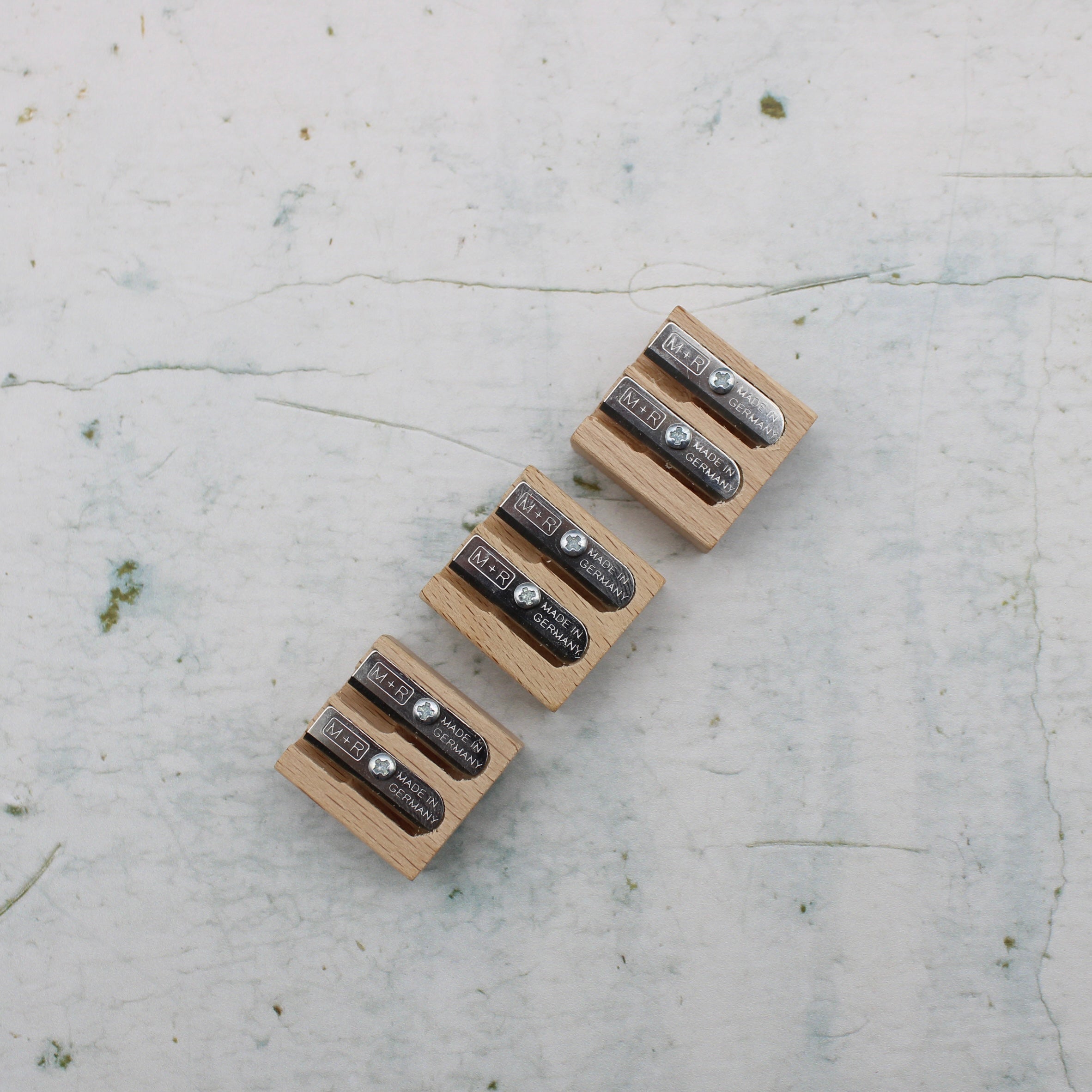 Double Beechwood Sharpener