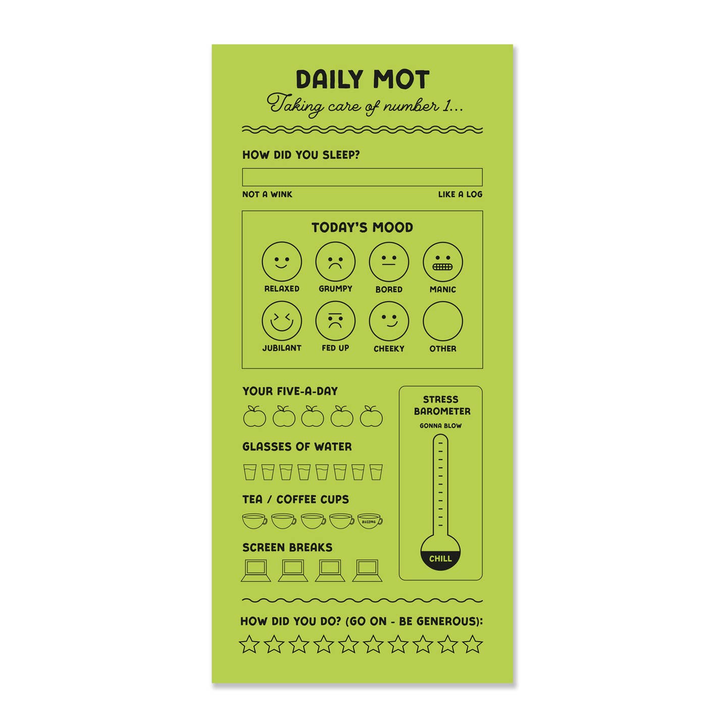 Daily MOT Pad DL