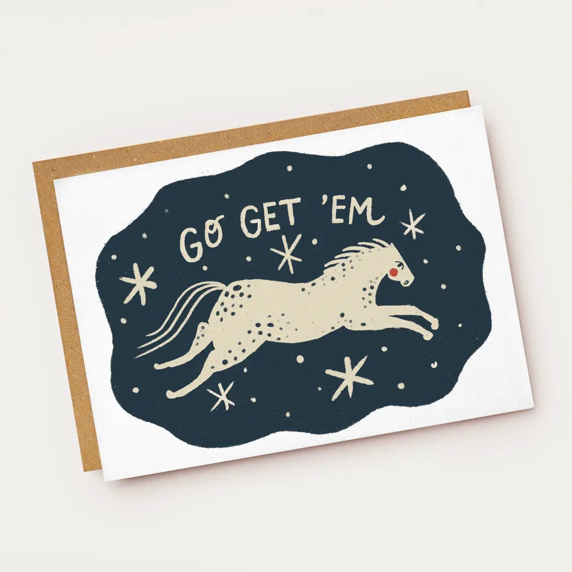 go get 'em horse