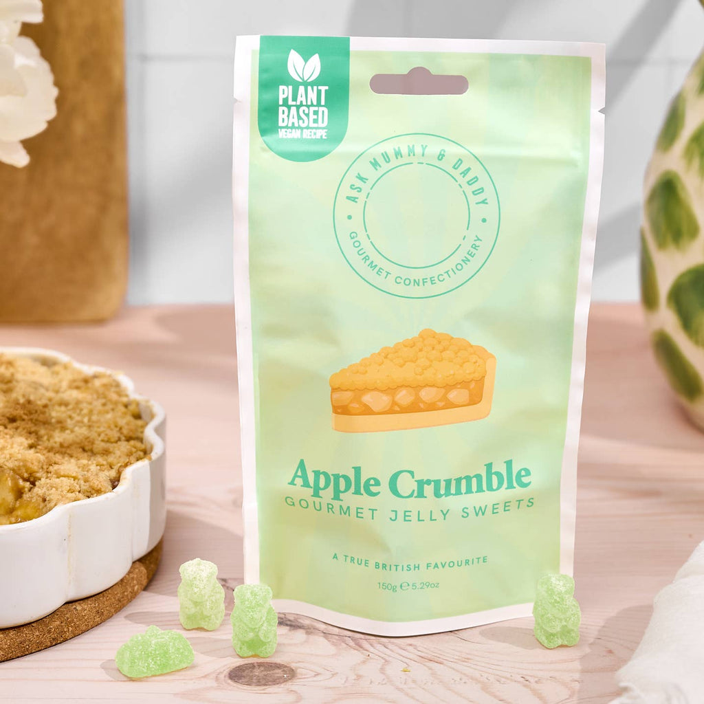 New Apple Crumble Gummies 150g Pouch