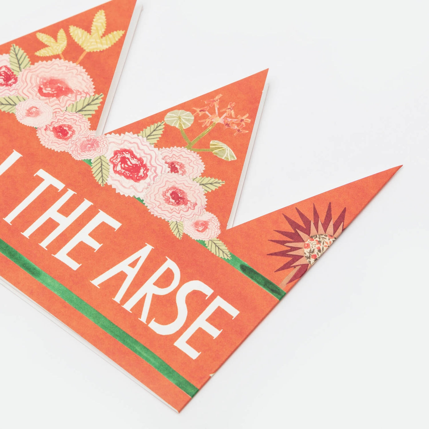 Pain in the Arse Party Hat Card
