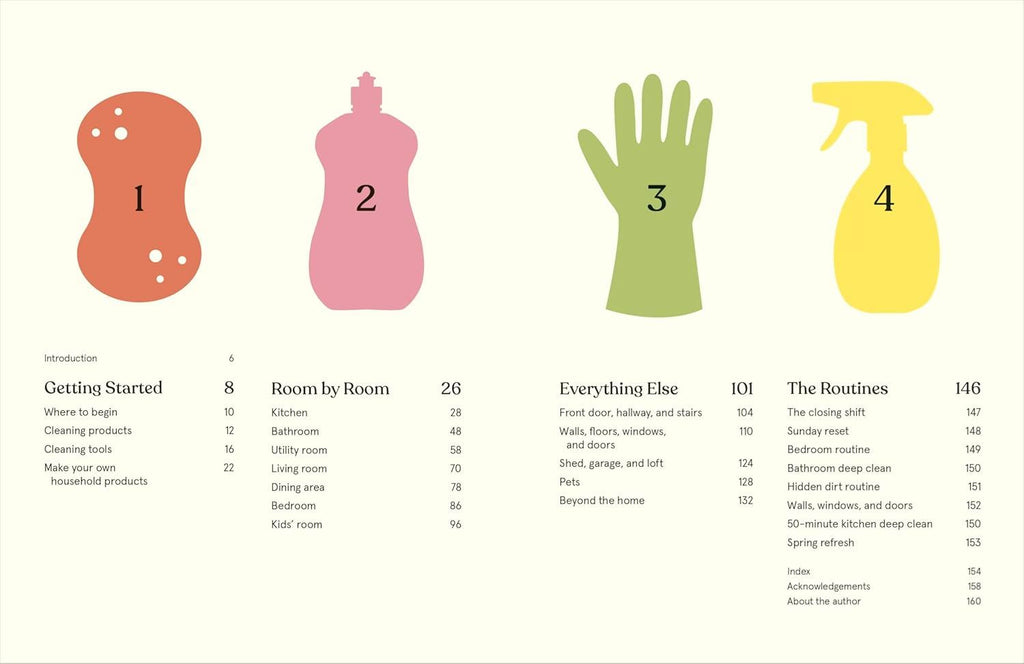 Clean in 15: Create a Clean and Happy Home in Minutes