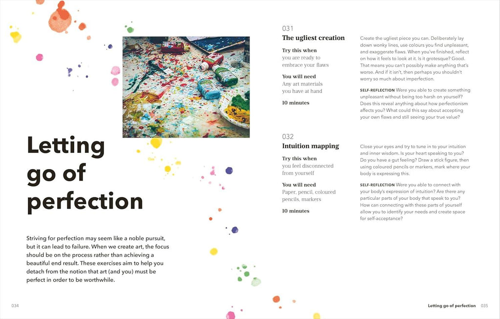 Art Therapy For Every Day: 365 Tools and Exercises