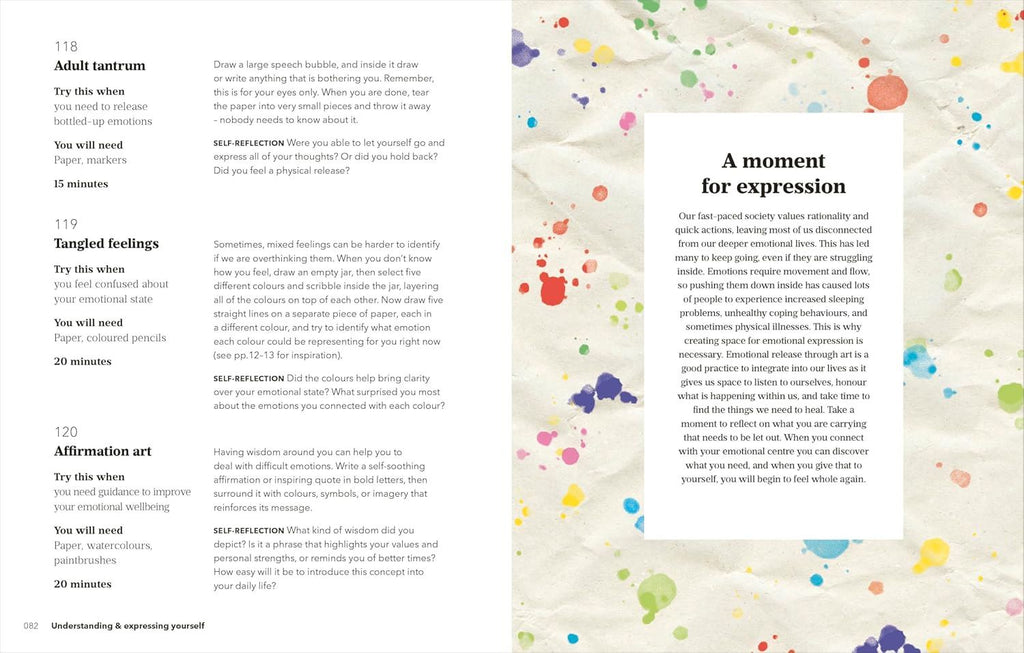 Art Therapy For Every Day: 365 Tools and Exercises