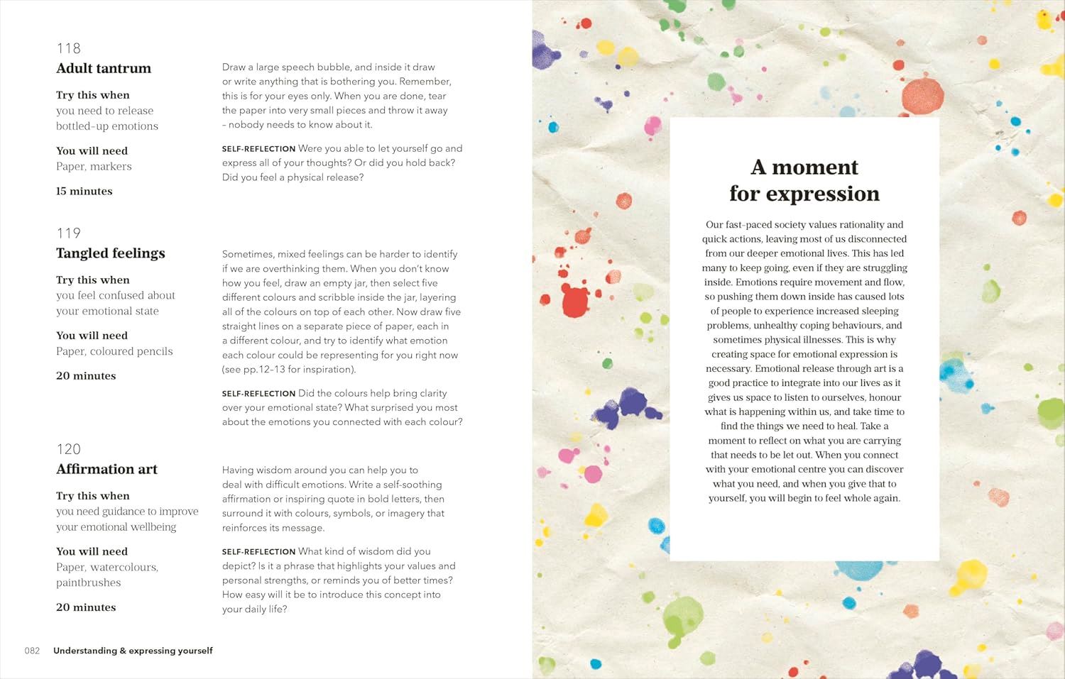 Art Therapy For Every Day: 365 Tools and Exercises